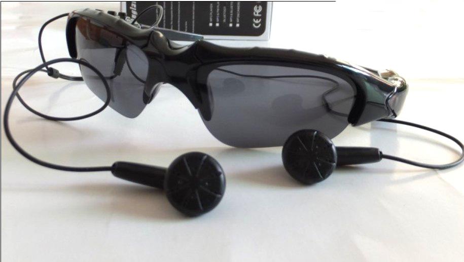 實(shí)力工廠4.1立體聲藍(lán)牙眼鏡 智能音頻與太陽鏡的完美融合