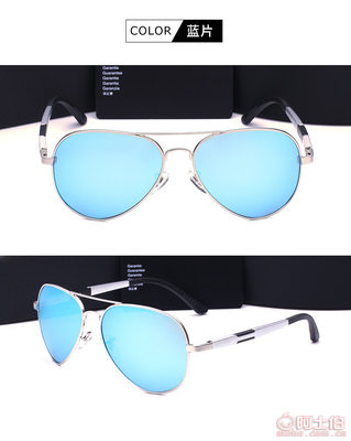 睿澤2017新款鋁鎂炫彩偏光鏡 專業(yè)防護(hù)，為駕駛與垂釣而生